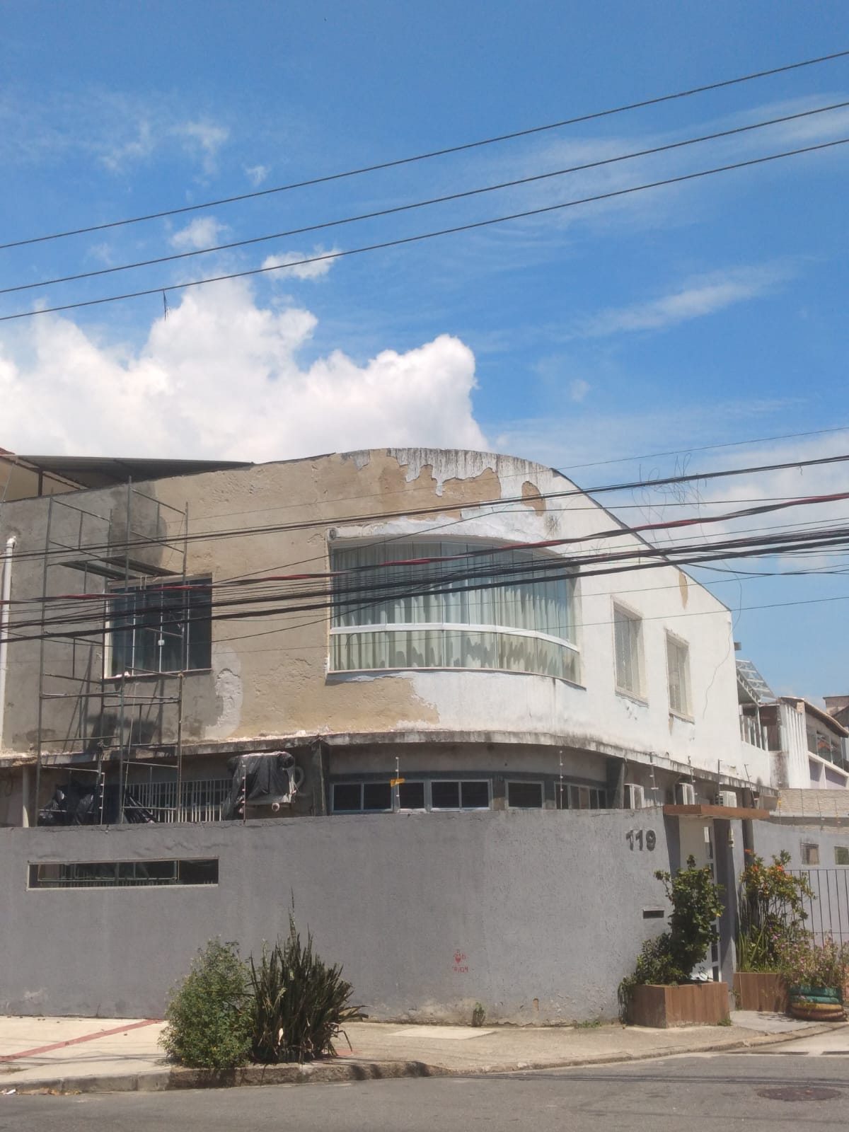 Fachada antes da reforma - CSM Reformas